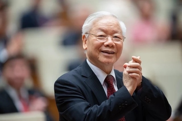 Party General Secretary Nguyen Phu Trong - a talented and exemplary leader of Vietnam